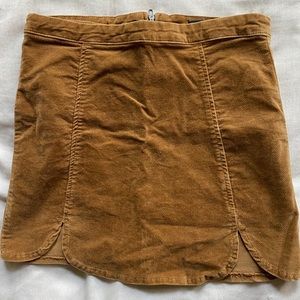 Brandy Melville Raquel Taupe Skirt